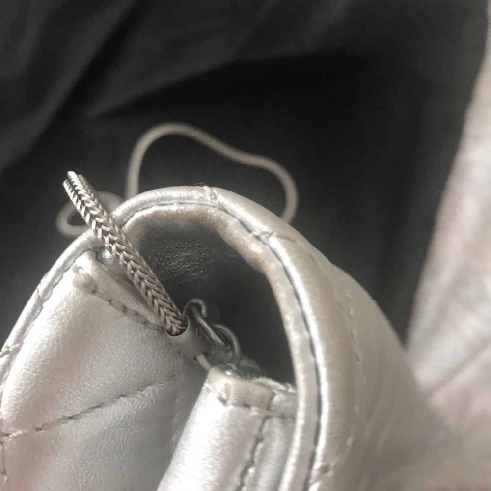 Beautiful jumbo silver Chanel 🥰 - Picture 2 of 13